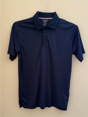 Bundle French Toast Navy/white  bundle Short-Sleeve Polo Shirt Sz XL